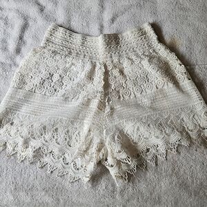 Lace Shorts